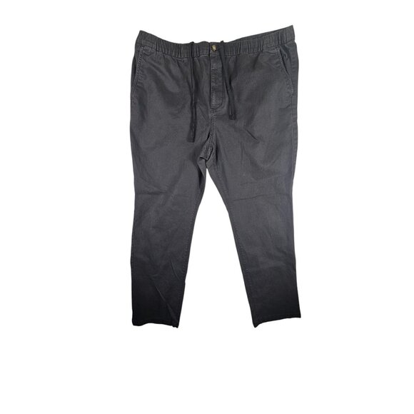 Old Navy Built In Flex Pull-Up Drawstring Pants XXL Gray - Picture 1 of 10